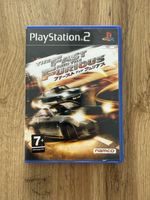 The Fast and the Furious - PS2 - Top Zustand! Rarität