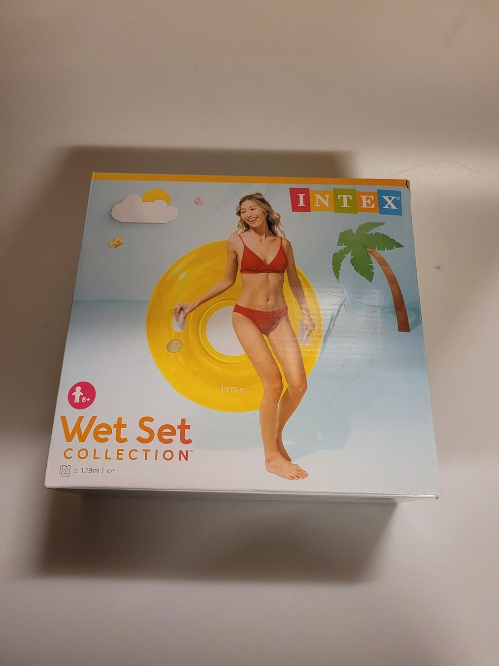 Piscine: Schwimmring Sitz Intex119 cm Durchmesser  Ab 8 Jahren – Nuovo e nell'imballaggio originale da Oberuzwil venduto da aseinkaufswelt