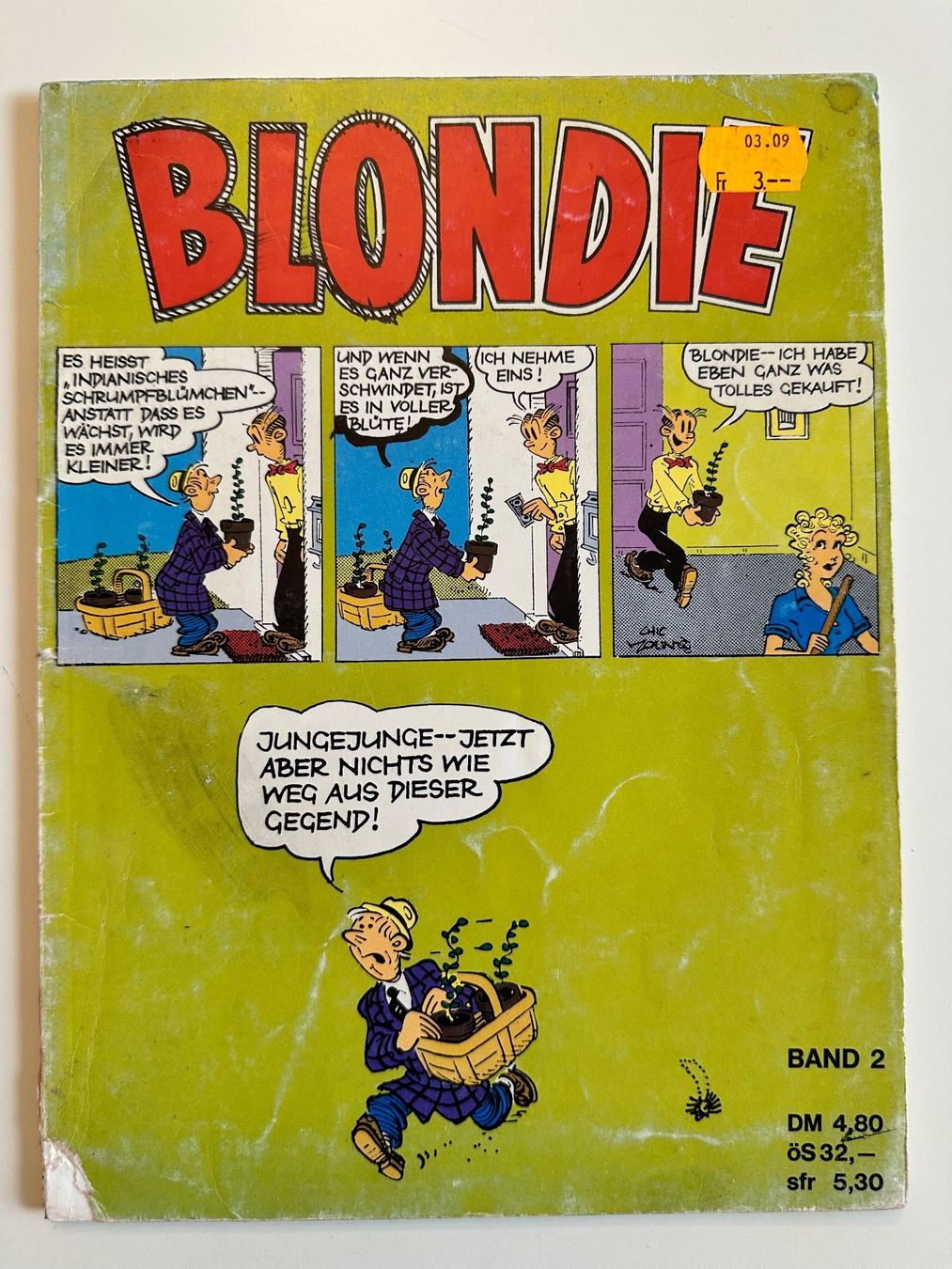 Fumetti: BLONDIE BAND 2 – Usato da Münsingen venduto da Ganjam
