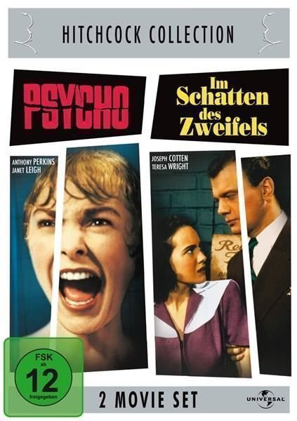 Alle DVDs: Hitchcock-Collection (2 DVD) – Neu und originalverpackt aus Eschen von 33shaggy33