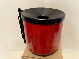neuer Wandaschenbecher ca. 14cm H und 15cm Ø ab 1.-