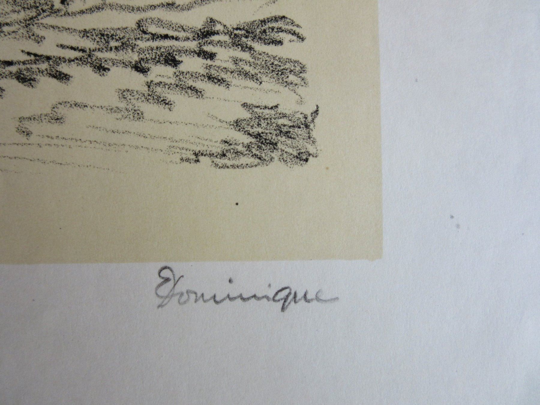 Grafica & Litografie: EMANUEL ROMENIQUE LITHOGRAPHIE SIGNIERT – Usato da Gersau venduto da grafik-kunst 2
