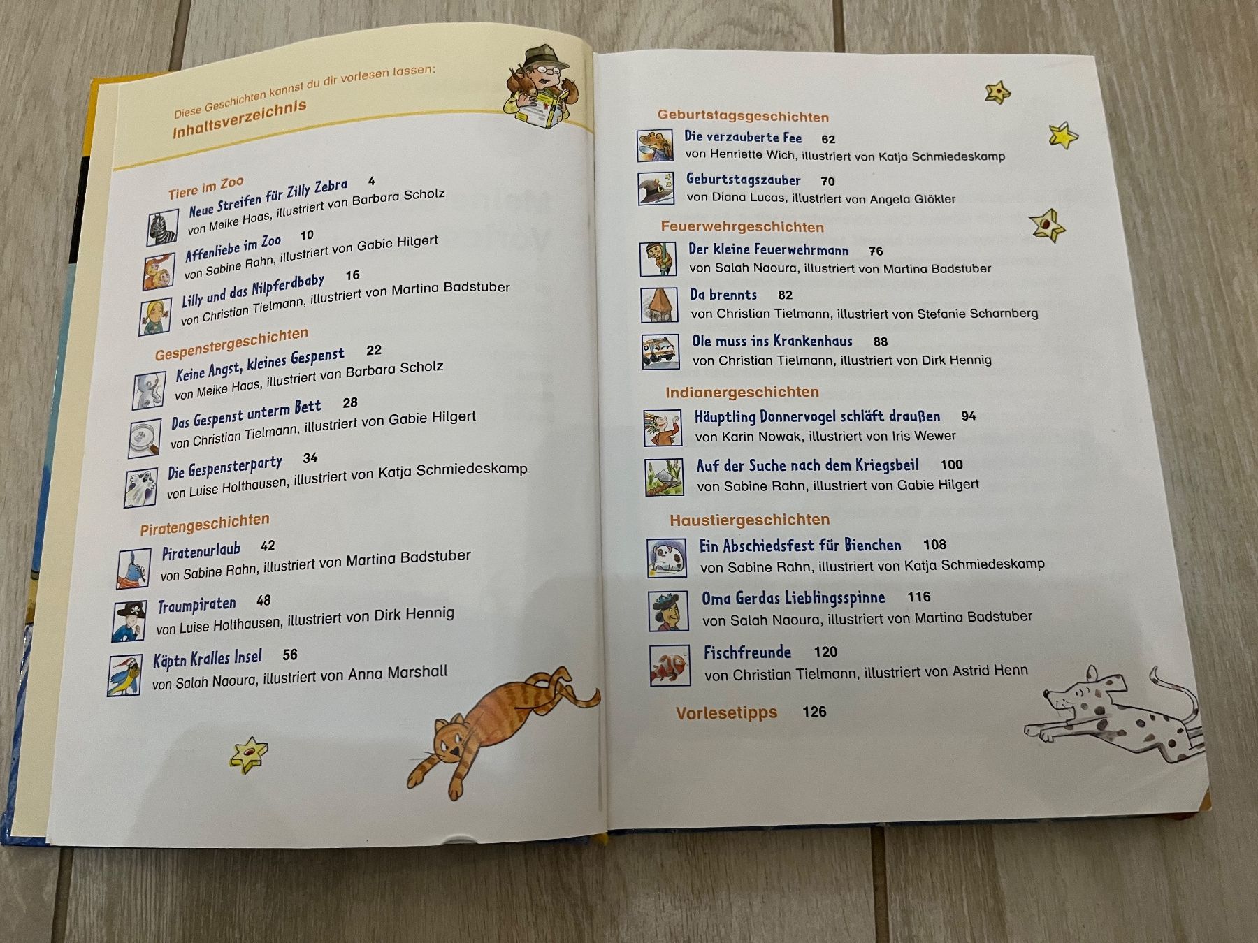 Libri: 5 verschiedene Vorlesebücher – Usato da Aeugst am Albis venduto da familie.schank 2