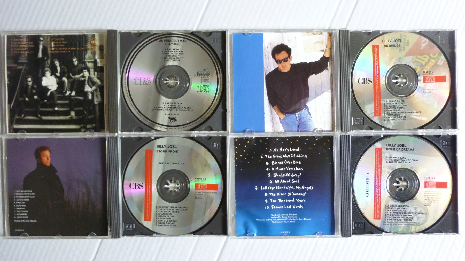 CD: Billy Joel – Usato da Weesen venduto da Speerbezirk 1