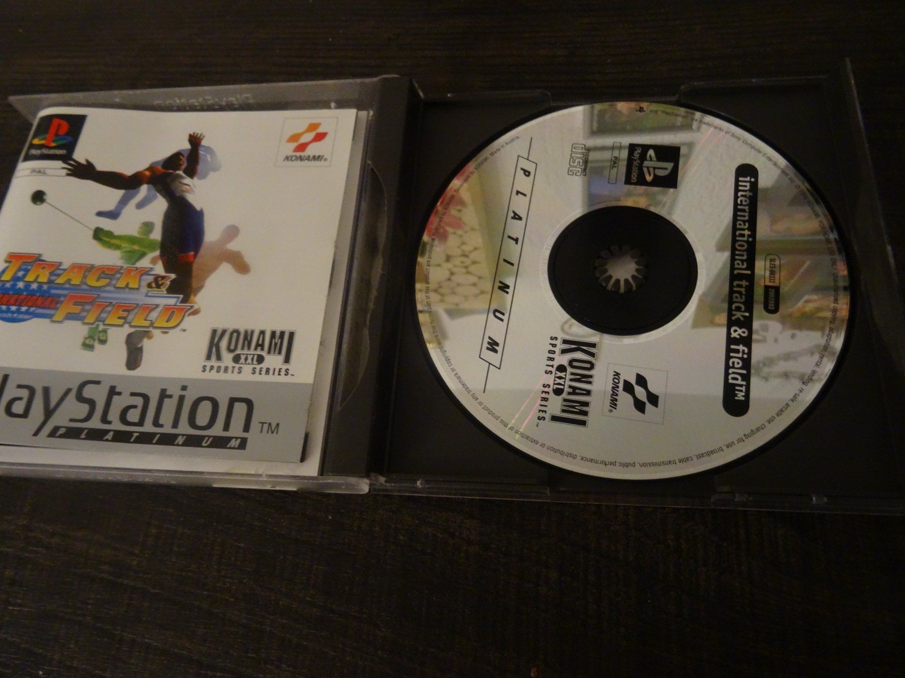 Sony Giochi: International Track & Field PS1 – Usato da Olten venduto da Disc-Ausverkauf 2