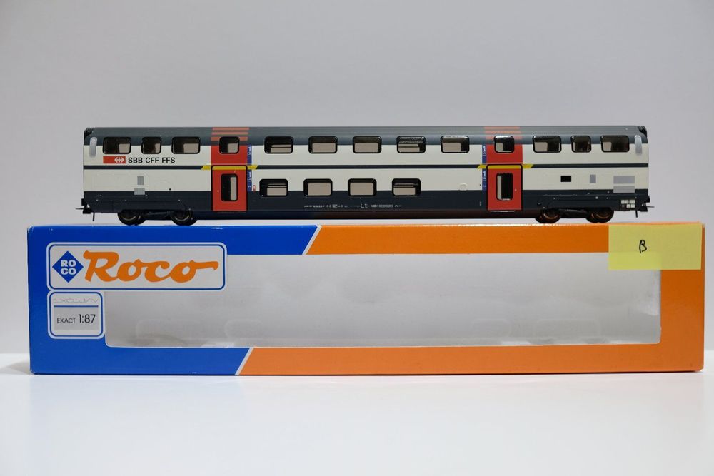IC 2000 Dosto Roco 1ère classe | Kaufen auf Ricardo