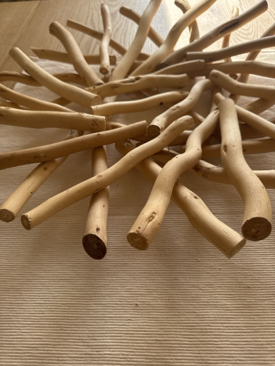 Tutte le decorazioni: Holzdeko, Holzschale – Usato da Winterthur venduto da MiliB. 3