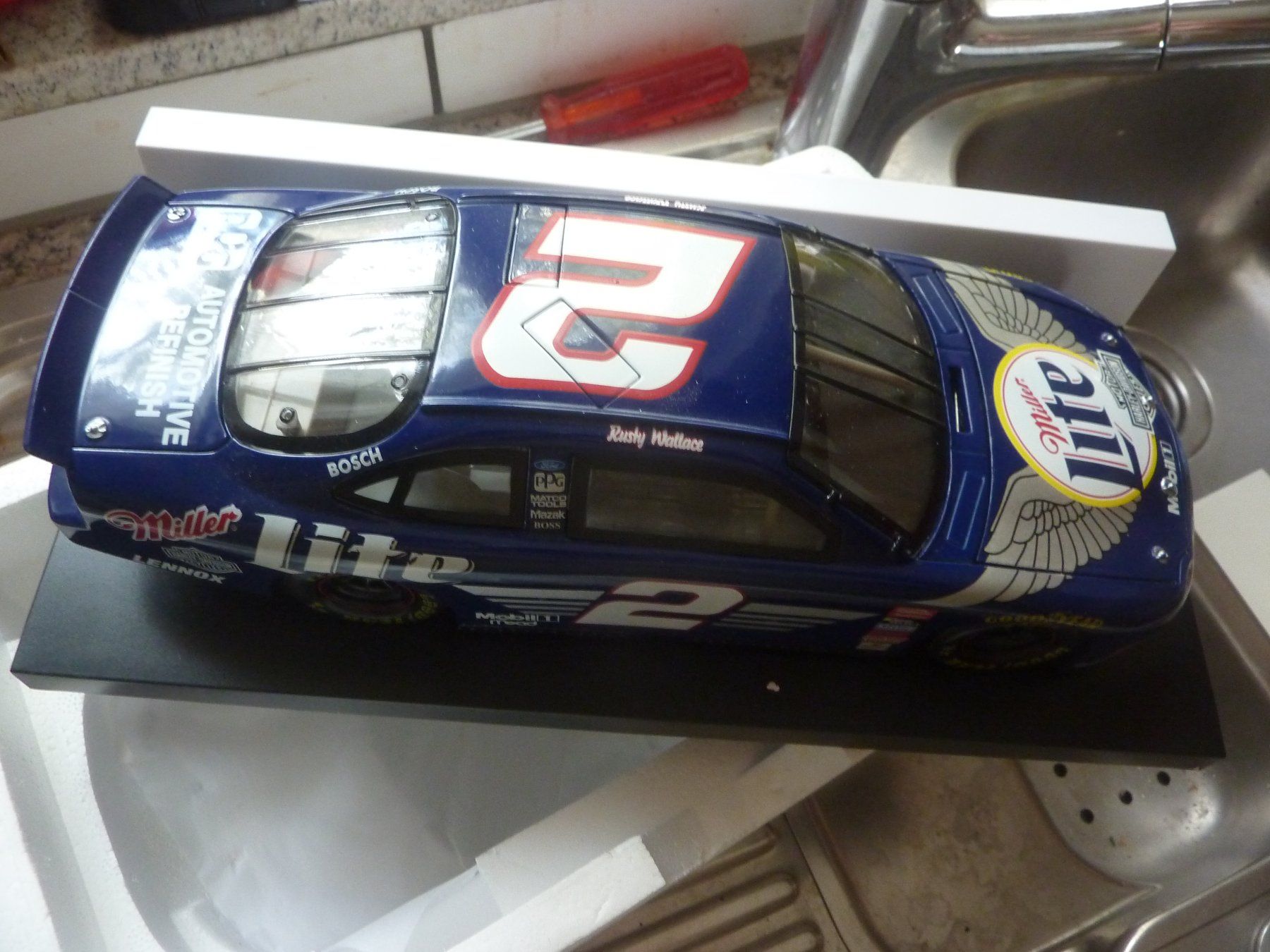 Nascar Modellini d'auto: NASCAR 2 FORD – Usato da Balsthal venduto da bouteliee 2