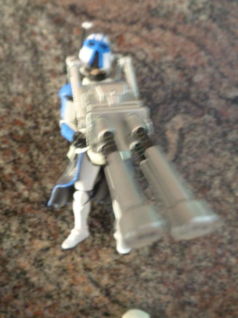 Hasbro Jouets: Star Wars Hasbro  Mega Gunner Clone TCW – D'occasion à sargans par Angamar
