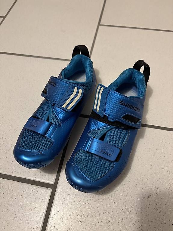 Chaussures hommes: Triathlon Shimano Veloschuhe Gr. 41 – D'occasion à Adlikon par Sam1976 3