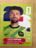 Panini Sticker Cameron Burgess FIFA World Cup 2026 AUS 8