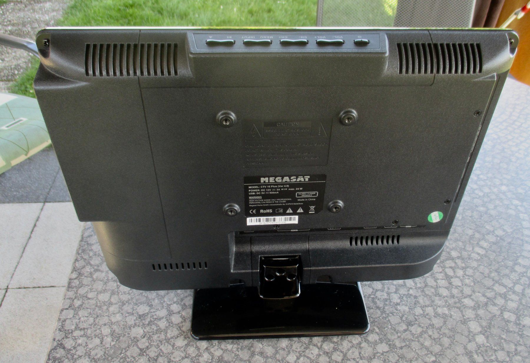 Fernseher: Camping Mega Sat CTV 16 Plus – Gebraucht aus Hefenhausen von Hase9 1