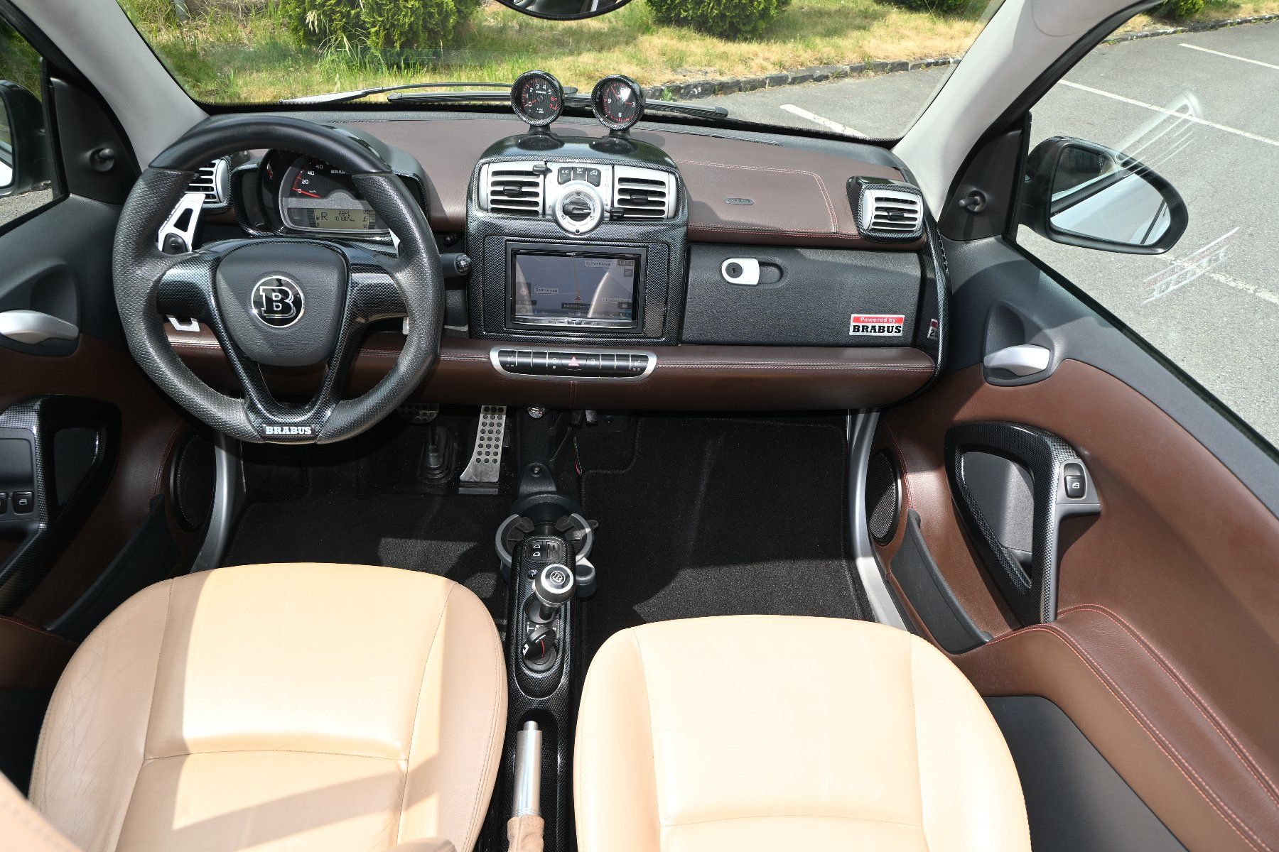 Smart Automobili: SMART BRABUS LORINSER BREITBAU 120 PS UNIKAT EINZIGARTIG – Usato da Trübbach venduto da men_rp5f 9