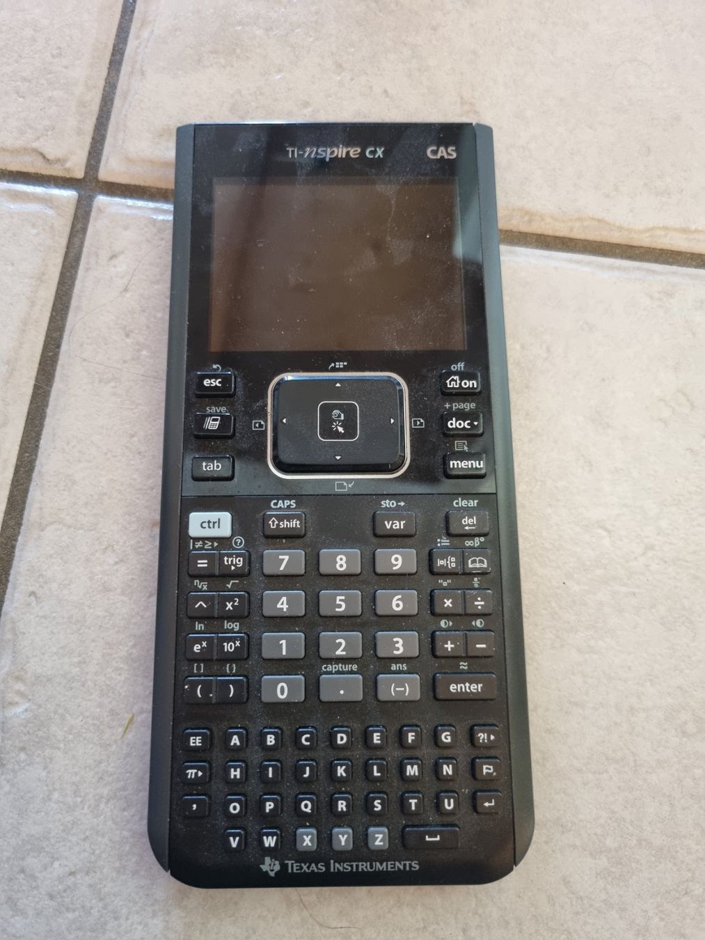 Texas Instruments Taschenrechner: TI nspire CX CAS – Defekt aus Mühlethurnen von sinaj02