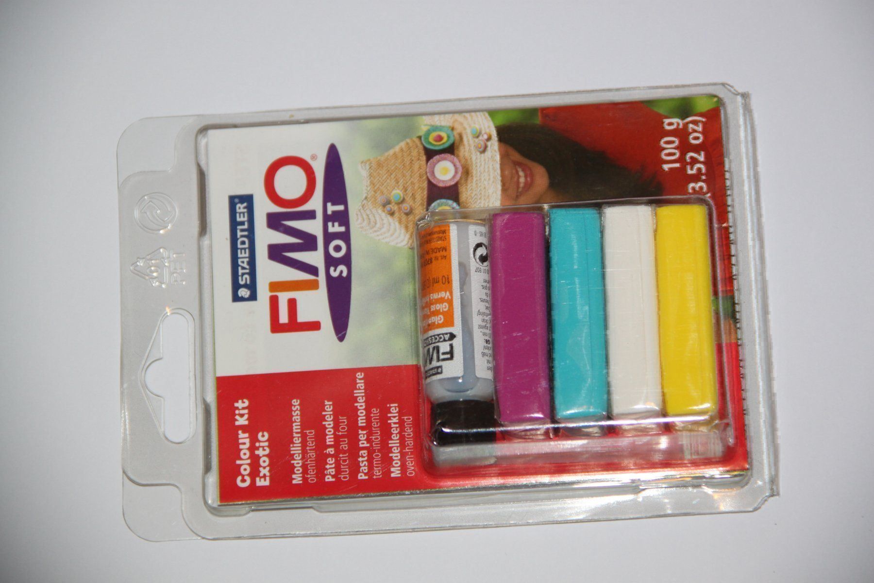 Modelliermasse: Fimo Soft Colour Kit Exotic – Gebraucht aus Walterswil SO von peiper2