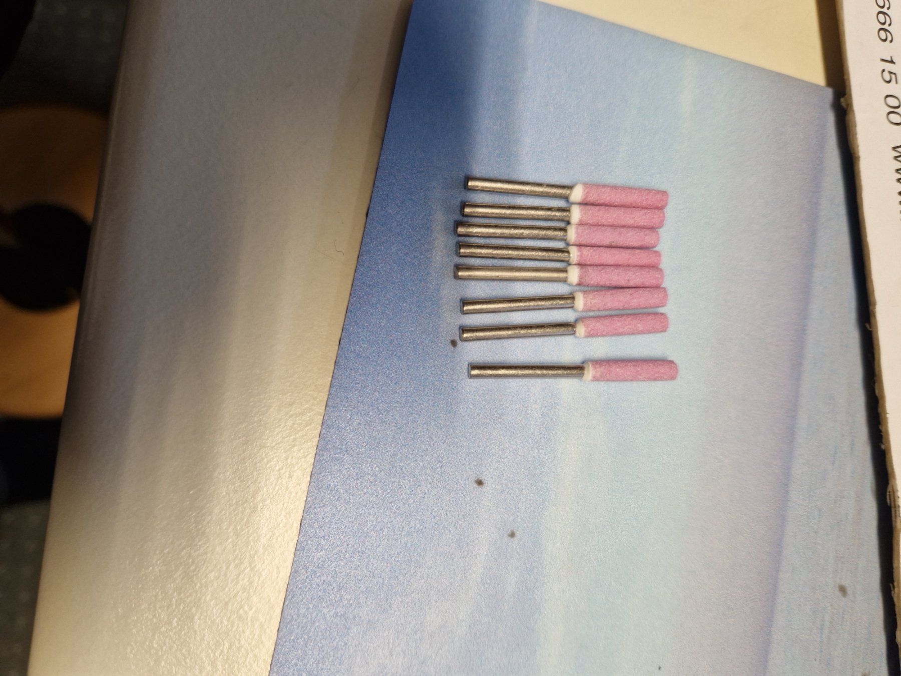 Smerigliatrici & Lucidatrici: Kettensäge schleifstein 4.0mm – Nuovo (secondo la descrizione) da Ennetmoos venduto da Eddieinoz