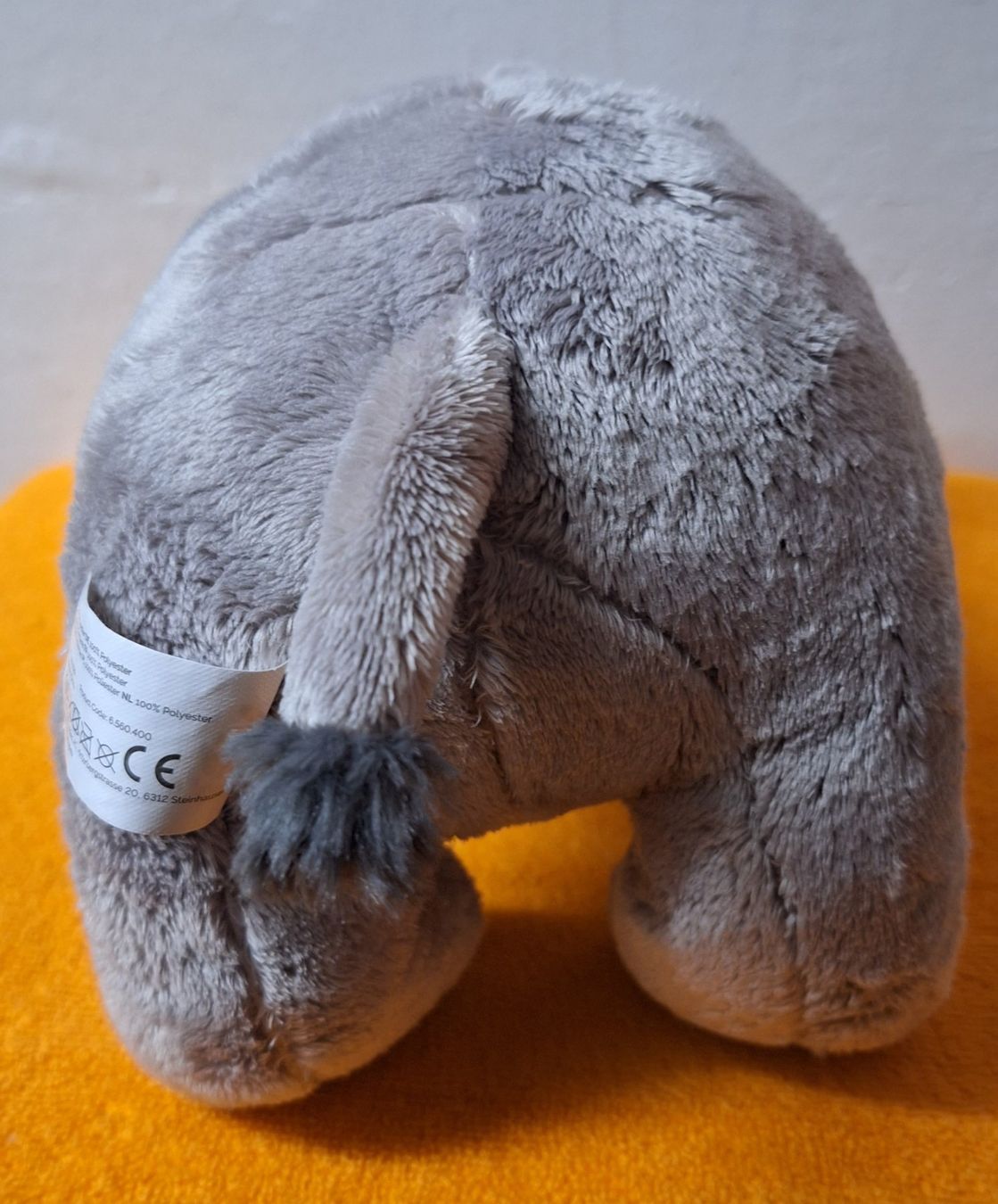 WWF Giocattoli: WWF Plüsch-Elefant, Breite ca. 26 cm – Usato da Muri AG venduto da Edlerweiss 4