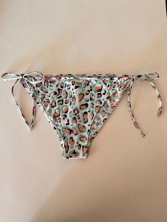 SLOGGI, Bikini-Hose Wild Heart Tanga, Grösse L, Weiss