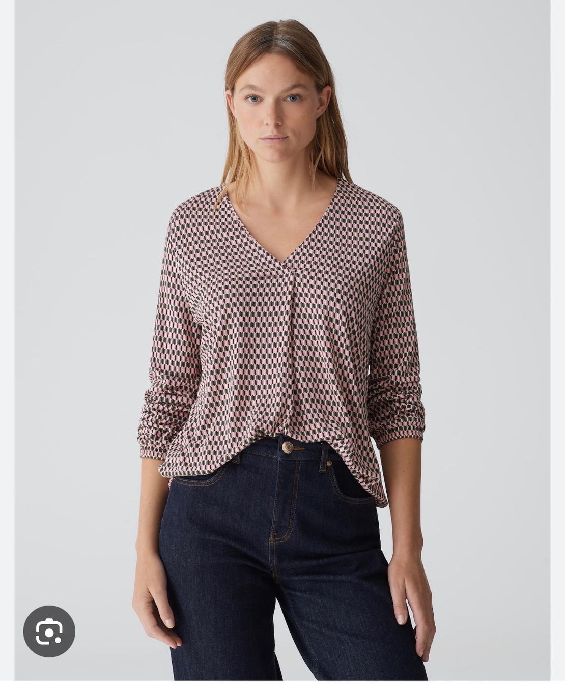 Opus Camicette: Neue Opus Bluse mit Etikette – Nuovo e nell'imballaggio originale da Wettingen venduto da epe_9vbf