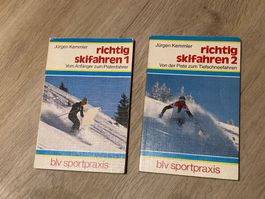 Richtig skifahren 1 und 2 - wenig genutzt