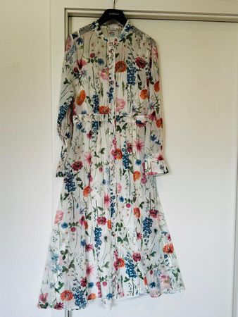 Sommerkleid langärmlig Grösse 34 - NEU