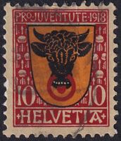 Pro Juventute 1918