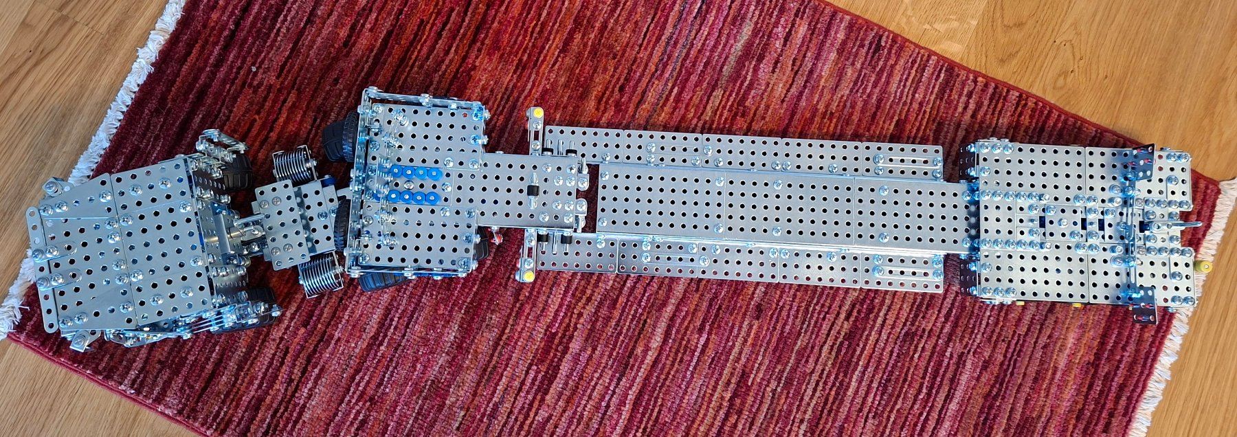 Kit di modellismo & Modellini statici: LKW mit Auflieger von eitech – Usato da Wettswil venduto da Canoce 1