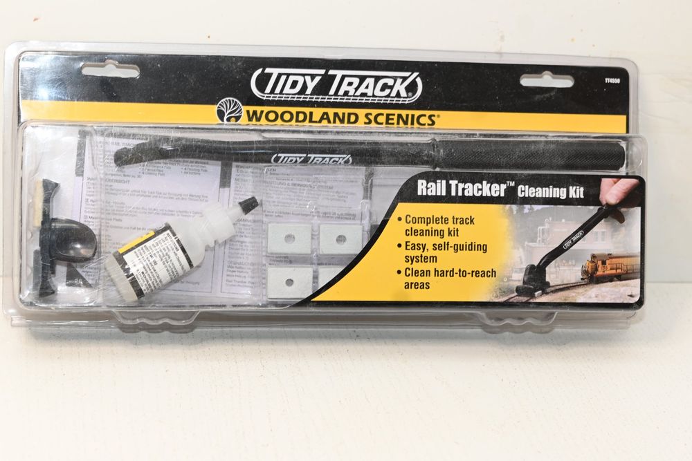 Rail Tracker Cleaning Kit Woodland NEU Kaufen auf Ricardo