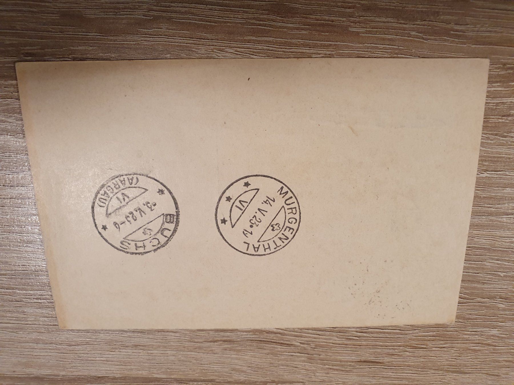 Tutti i francobolli: Postkarten Ganzsache Buchs - Murgenthal – Usato da Balgach venduto da SIMEON27 1
