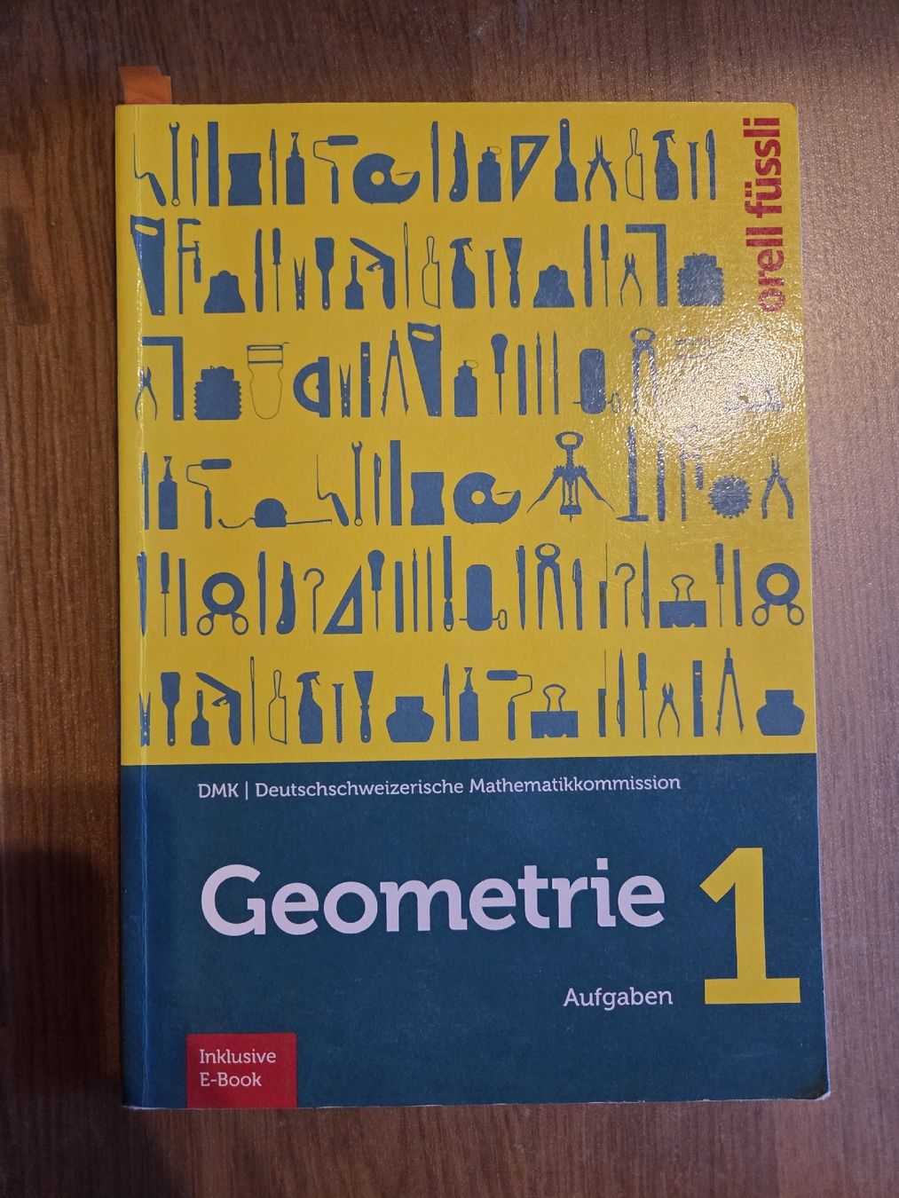 Bücher: Geometrie 1, Aufgaben – Gebraucht aus Mettmenstetten von feyanna