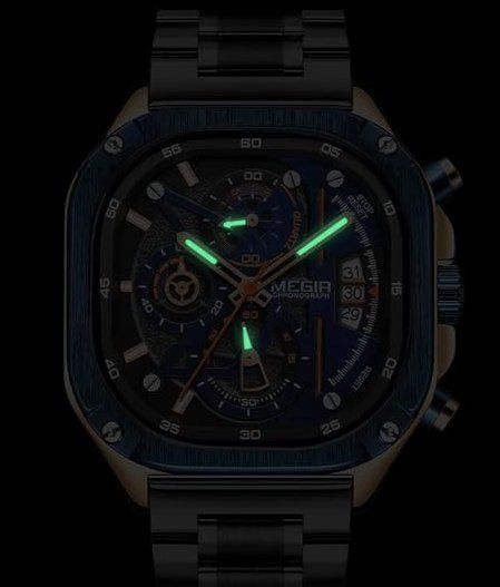 Orologi: Herren Chronograph Quartz Armbanduhr – Nuovo e nell'imballaggio originale da Châtelaine venduto da topshop.switzerland 3