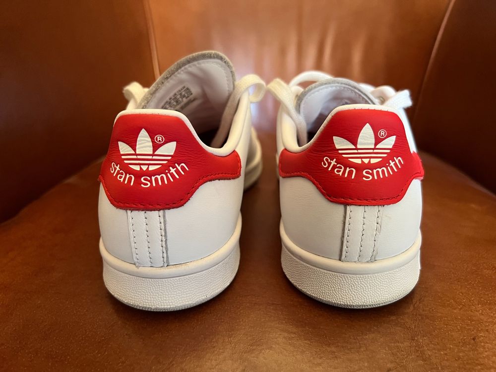 Stan smith sales damen dunkelrot