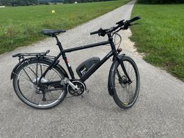 BIXS eBike mit BionX 48V Akku bis 25-45km/h - 500W Motor