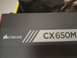 Corsair CX650M Netzteil 650 W, 80 Plus Bronze, teilmodular