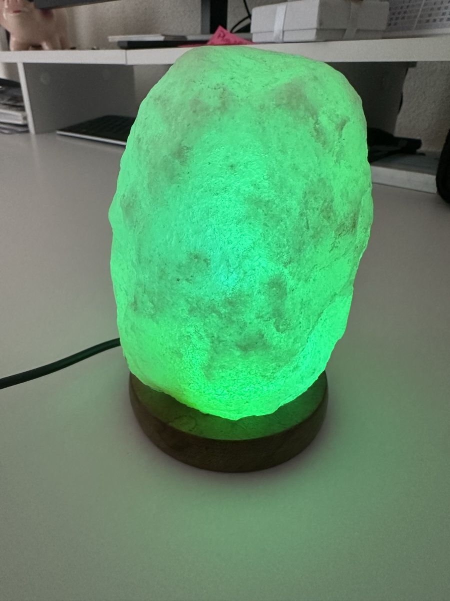 Lampade: Salzkristalllampe – Usato da Schübelbach venduto da ritualsx3 2