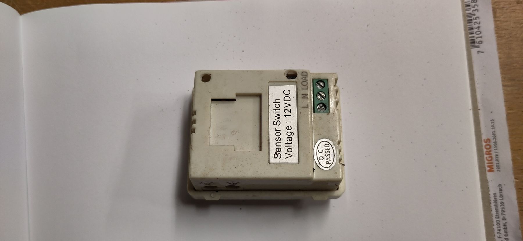 Steinel Interruttori: 12V Bewegungsmelder Infrarot Sensor – Usato da Liebefeld venduto da robi15blue 1