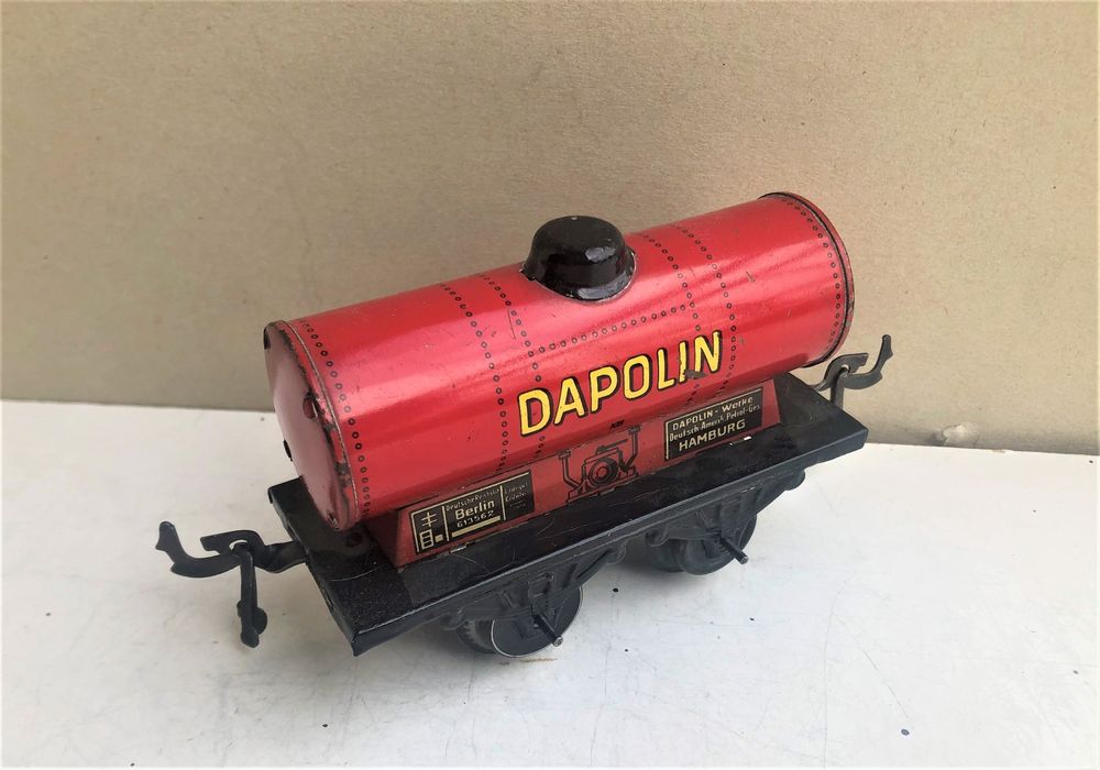 A circa 1940s Karl Bub train set