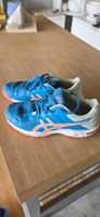 Asics Turnschuhe blau orange Grösse 39.5 gebraucht