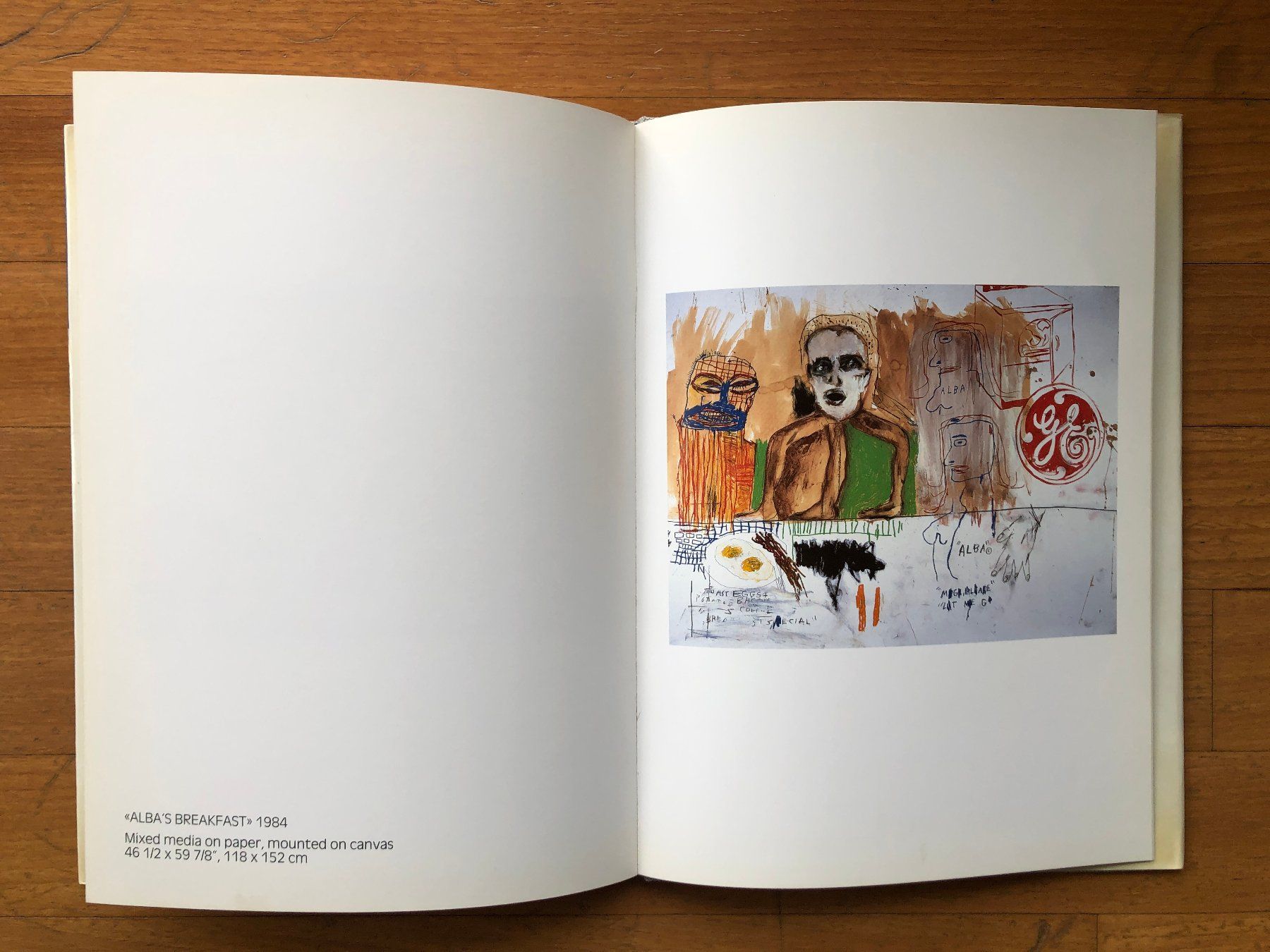 Libri: Kunst Buch: BASQUIAT, WARHOL, CLEMENTE - Collaborations – Usato da Lugano venduto da gio.yo 6