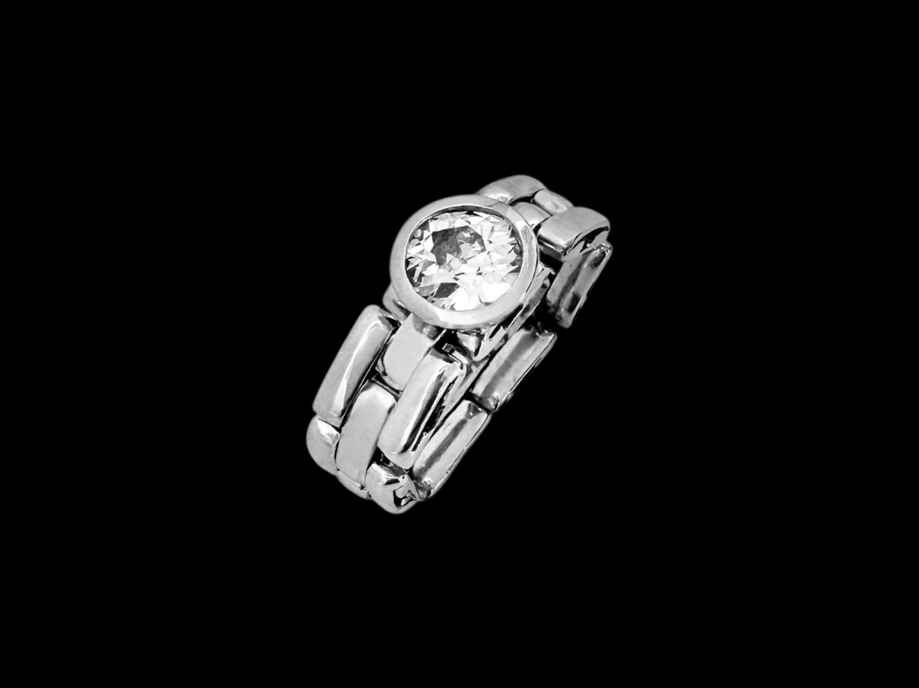 Anelli: FOPE, Vincenza, Diamant - Ring, ca. 0.80 ct – Usato da Zuzwil SG venduto da artimmo 4