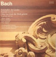 Bach - Kantaten BWV 68 & 172 (LP, Schreier / Rotzsch)