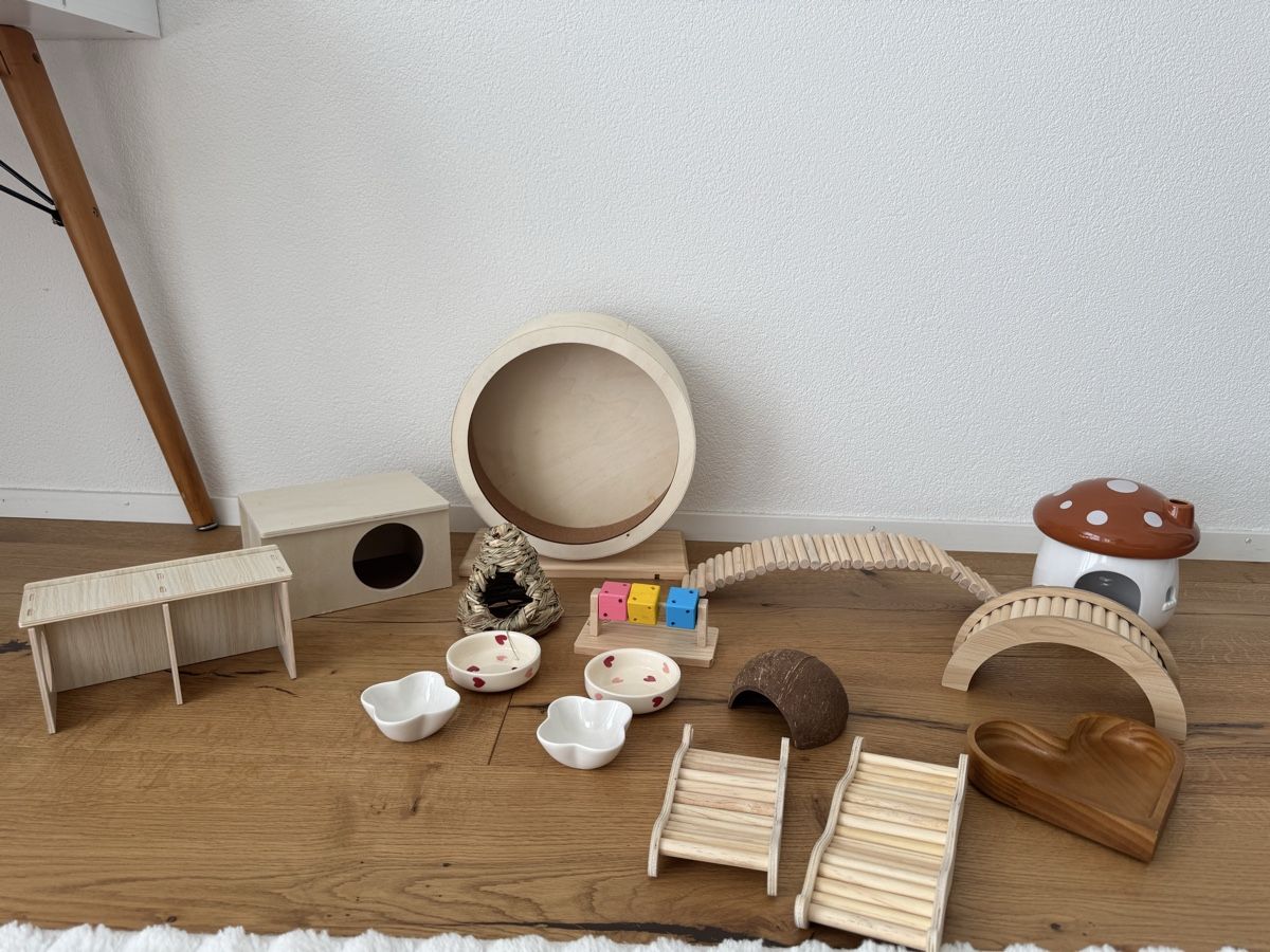 Spielhäuser: Hamster Zubehör  – Neu (gemäss Beschreibung) aus Bettlach von Baris06 1