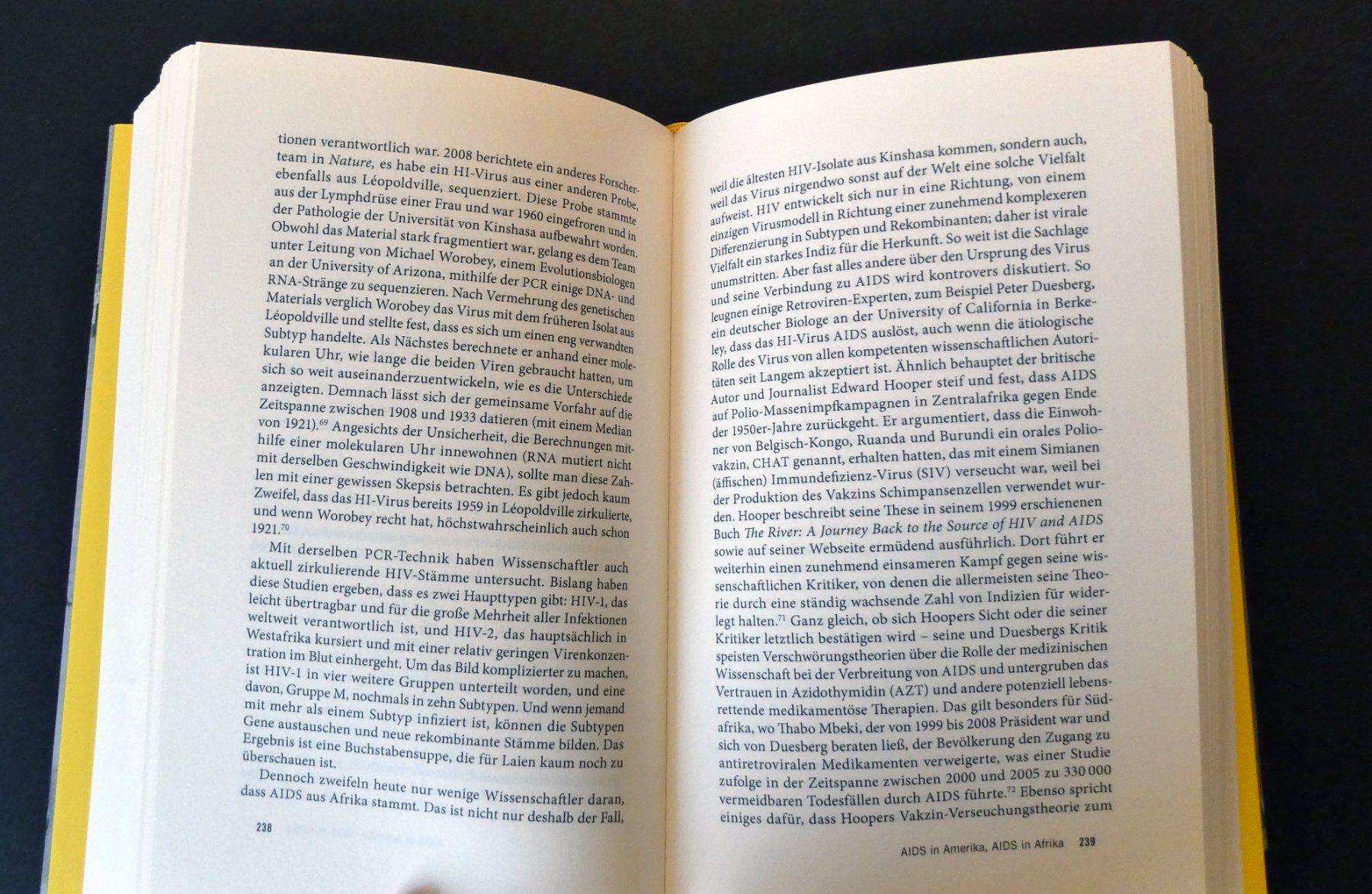 Libri: Mark Honigsbaum: Das Jahrhundert der Pandemien – Usato da Zollikofen venduto da Hci 6