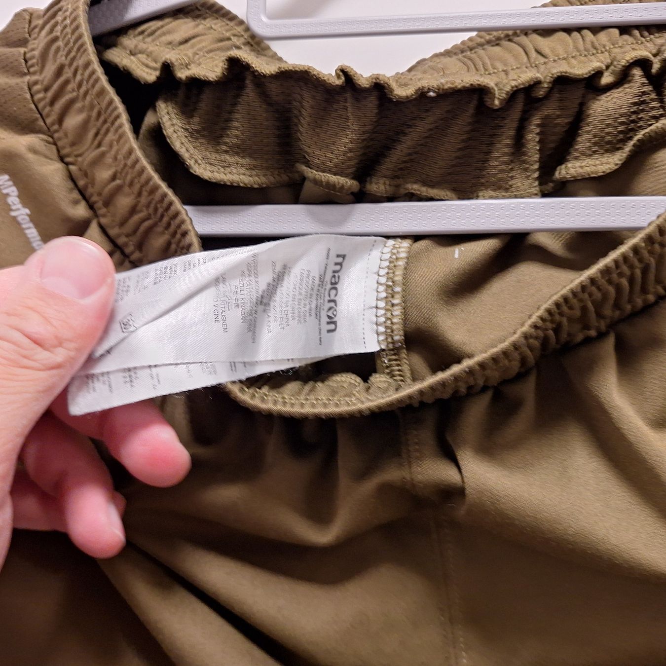 Canottiere & Pantaloni: Macron fc Thun shorts S – Usato da Bellinzona venduto da LA-ropa-de-Juan 2