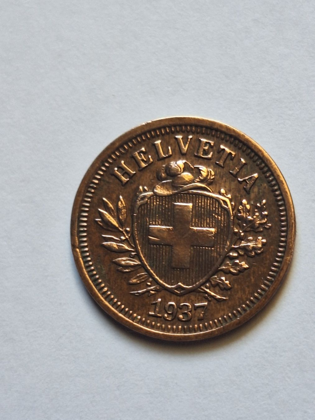 Toutes les monnaies: 1ct 1937 – D'occasion à Couvet par zeze03