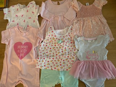 6x Sommerbekleidung Gr. 68