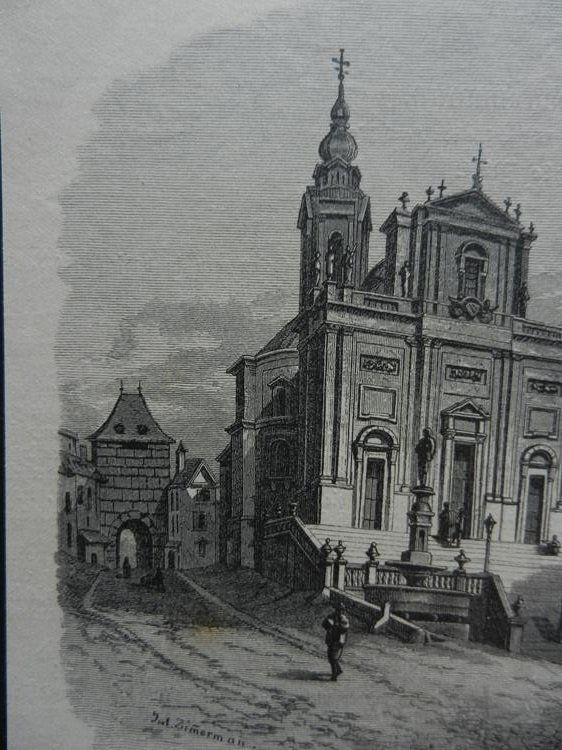 Stiche: Die Kathedrale Solothurn – Gebraucht aus Risch von Rischli15 3