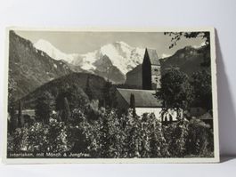 Interlaken mit Mönch und Jungfrau