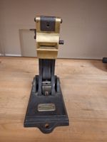 Vintage SBB Billet Datumpresse für alte Eisenbahnfahrtschein