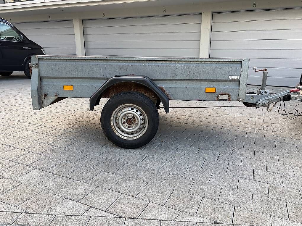 Humbaur Anhänger: Anhänger Humbaur – Gebraucht aus Neuhausen von Amatic-Systems 1